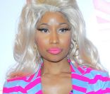 Nicki Minaj assiste au lancement de la marque Viva Glam, de MAC Cosmetics, à New York, le mercredi 15 février 2012.