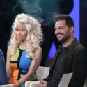 Nicki Minaj et Ricky Martin, égéries des cosmétiques Mac, font front commun
