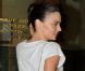 Miranda Kerr très en beauté quelques instants avant de défiler, arrive à la boutique David Jones. Sydney, le 15 février 2012.