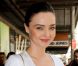 Miranda Kerr quitte la boutique David Jones après le défilé automne-hiver 2012. Sydney, le 15 février 2012.