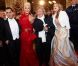 Brigitte Nielsen et son mari Mattia Dessi avec le magnat autrichien Robert Lugner au 56e Bal de l'Opéra à Vienne.
Comme chaque année, de nombreuses célébrités et personnalités ont assisté en toute élégance au 56e Bal de l'Opéra de Vienne, le 16 février 2012.