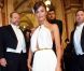 Helena Christensen au 56e Bal de l'Opéra de Vienne.
Comme chaque année, de nombreuses célébrités et personnalités ont assisté en toute élégance au 56e Bal de l'Opéra de Vienne, le 16 février 2012.