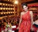 Rosario Dawson avait une vue imprenable sur le 56e Bal de l'Opéra de Vienne.
Comme chaque année, de nombreuses célébrités et personnalités ont assisté en toute élégance au 56e Bal de l'Opéra de Vienne, le 16 février 2012.