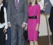 La princesse Letizia et le prince Felipe d'Espagne inauguraient le 16 février 2012 le 31e Salon de l'art contemporain de Madrid, ARCOmadrid.