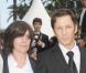 Naomi Campbell, Catherine Breillat, Christophe Rocancourt et Farida Khelfa lors du Festival de Cannes en mai 2008