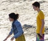 Justin Bieber et Selena Gomez : C'est l'amour à la plage !