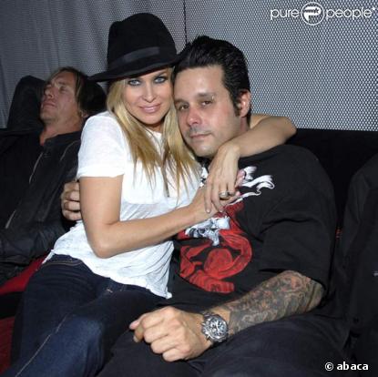 Carmen Electra et Rob Patterson à l'after party des MTV Movie Award