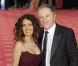 François-Henri Pinault et Salma Hayek lors de la cérémonie des Goya à Madrid le 19 février 2012