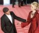 Antonio Banderas et Melanie Griffith lors de la cérémonie des Goya à Madrid le 19 février 2012