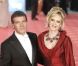 Antonio Banderas et Melanie Griffith lors de la cérémonie des Goya à Madrid le 19 février 2012
