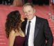 François-Henri Pinault et Salma Hayek lors de la cérémonie des Goya à Madrid le 19 février 2012