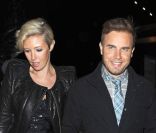 Gary Barlow et sa femme Dawn le 15 février 2011 à Londres