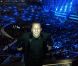 Jean-Roch à Los Angeles pour la cérémonie des Grammy Awards le 12 février 2012
