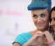 Katy Perry en Californie a lancé sa ligne de faux-cils le 22 février 2012