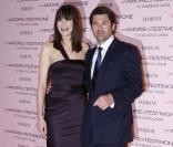 Michelle Monaghan et Patrick Dempsey lors de l'avant-premiere parisienne de Made of Honor
