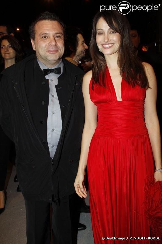 Marie Gillain couple