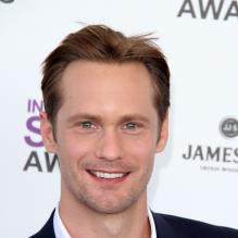 Alexander Skarsgård lors de la cérémonie des Film Independent Spirit Awards à Santa Monica, le 25 février 2012