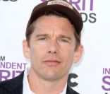 Ethan Hawke lors de la cérémonie des Film Independent Spirit Awards à Santa Monica, le 25 février 2012
