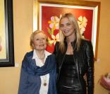 Michèle Morgan et Sarah Marshall