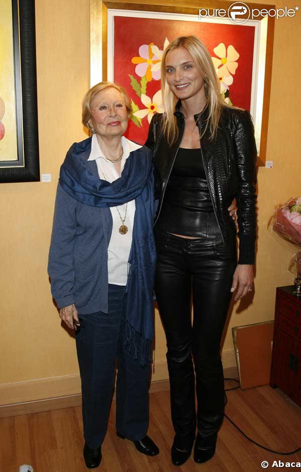 Michèle Morgan et Sarah Marshall
