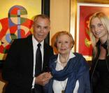 Jean-Claude Jitrois, Michèle Morgan et Sarah Marshall
