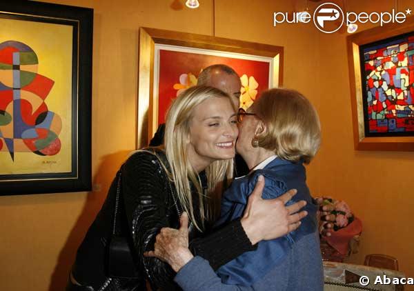 Sarah Marshall et sa grand-mère Michèle Morgan