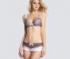 Jayne Moore, superbe mannequin lingerie pour La Senza.