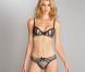 Jayne Moore, superbe mannequin lingerie pour La Senza.