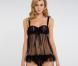 Jayne Moore, superbe mannequin lingerie pour La Senza.