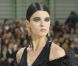 Crystal Renn sur le podium Chanel au Grand Palais pour le défilé printemps-été 2011. Paris, le 5 octobre 2010. 