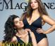 Crystal Renn et Tara Lynn, sexy dans leurs bodys en couverture du magazine The Times. Mai 2010. 