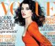 Crystal Renn toute mince en couverture du Vogue Mexico d'avril 2011. 