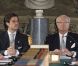 Le roi Carl XVI Gustaf de Suède avait annoncé les prénoms et la titulature de la princesse Estelle en conseil exceptionnel des ministres le 24 février 2012, en présence de son fils le prince Carl Philip, premier membre de la famille à avoir vu le bébé. 