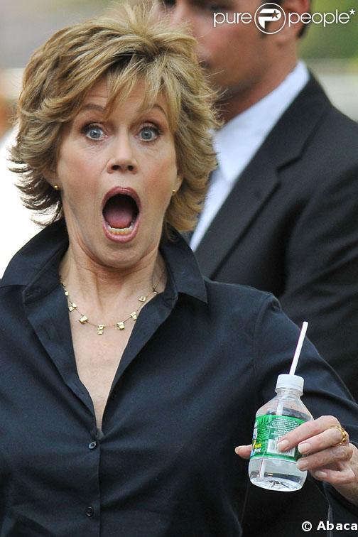 Jane Fonda - New Photos
