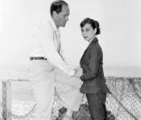 Mel Ferrer et Audrey Hepburn 