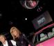 PHOTOS : David et Cathy Guetta font la teuf en voiture !