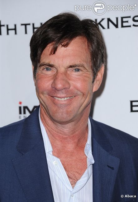 Dennis Quaid, en janvier 2012 à Los Angeles.