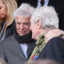 Obsèques de Félicien Marceau: Guy Bedos et Jean-Loup Dabadie unis dans l'épreuve
