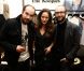 Kyan Khojandi, Alice David et Harry Tordjman et à la soirée The Kooples organisée à Paris le 13 mars 2012