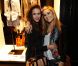 Alice David et Berengère Krief à la soirée The Kooples organisée à Paris le 13 mars 2012