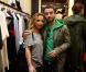 Guillaume Gouix et une amie à la soirée The Kooples organisée à Paris le 13 mars 2012