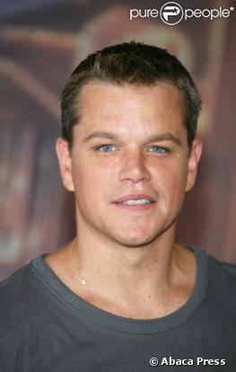 Matt Damon