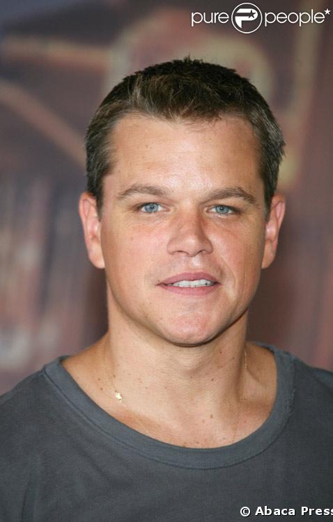 Matt Damon - Picture Hot