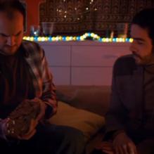 Kyan Khojandi et Tahar Rahim dans bref. Y'a des gens qui m'énervent sur Canal + dans Le Grand Journal le lundi 19 mars 2012