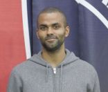 Tony Parker le 21 septembre 2011 à Paris
