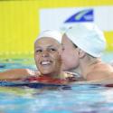 Laure Manaudou, entre joie et déception, pourrait manquer les Jeux olympiques