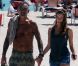Christian Audigier : Avec sa belle Nathalie, tournée des boîtes et des plages