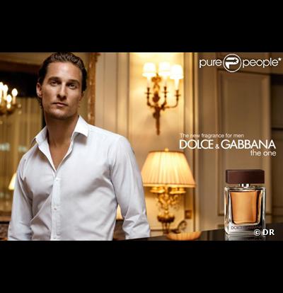Matthew McConaughey pour Dolce et Gabbana