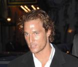 Matthew McConaughey sur le tournage d'une pub Dolce & Gabbana