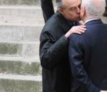 Frédéric Mitterand et Pierre Bergé